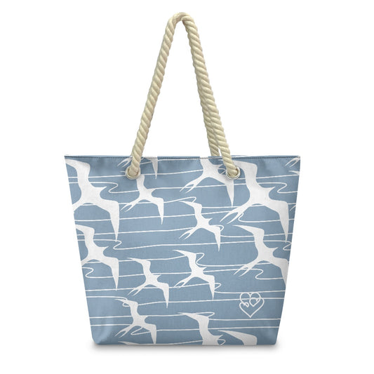 *PRE-ORDER ‘Iwa Bird Beach Bag